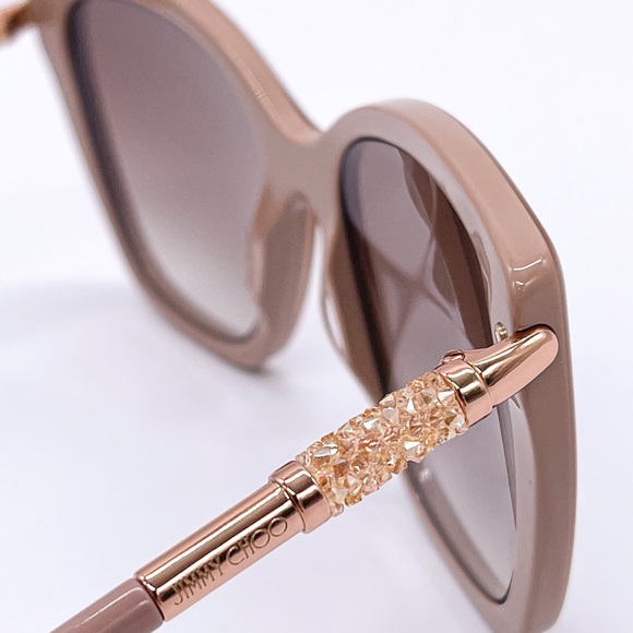 NEW JIMMY CHOO ROSE/S 22CN WOMEN’S SUNGLASSES JIMMY CHOO - Picture 8 of 12